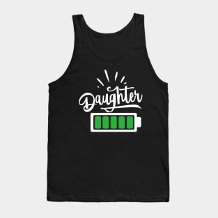 Daughter Full Battery Tank Top